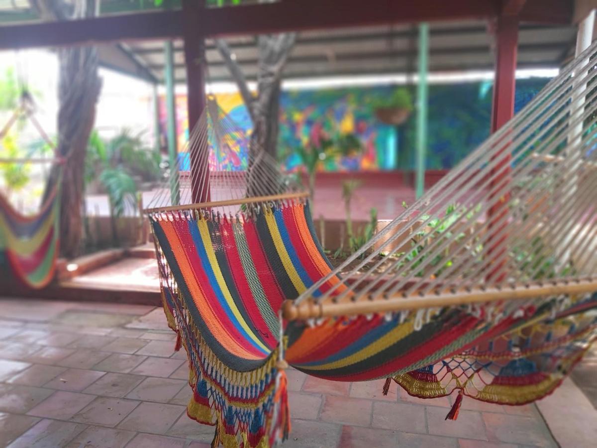 Casa Benjamin Linder Hotel Managua Buitenkant foto