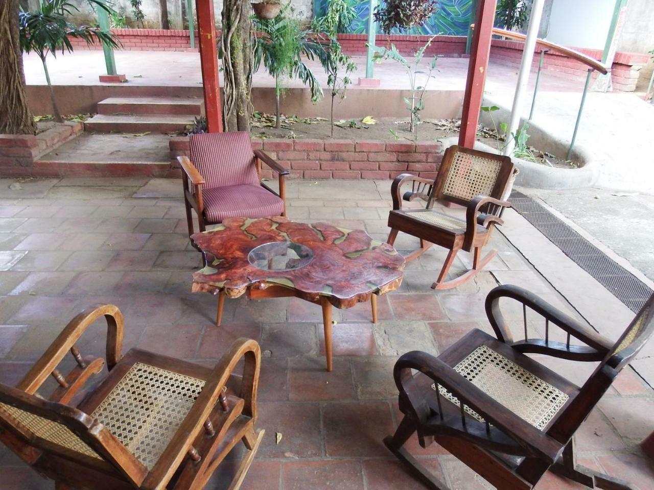 Casa Benjamin Linder Hotel Managua Buitenkant foto